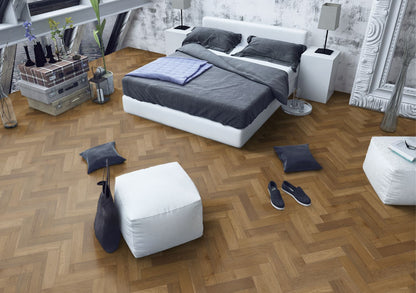 Strata Fifteen Harvest Oak Herringbone 90 - Engineered