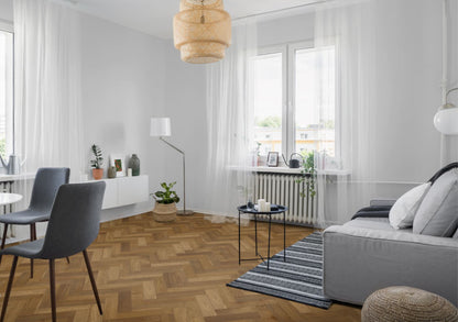 Strata Fifteen Harvest Oak Herringbone 90 - Engineered