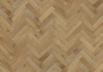 Strata Fifteen Orchid White Oak Herringbone 90 - Engineered