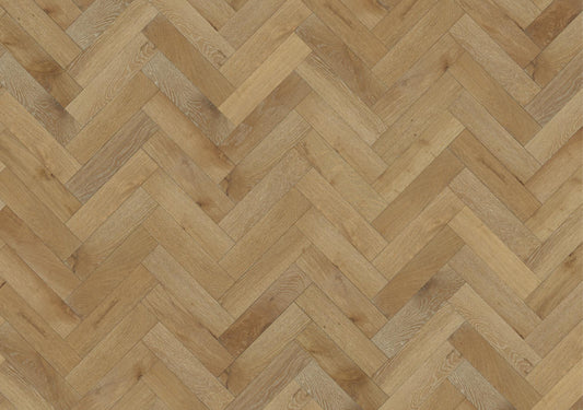 Strata Fifteen Orchid White Oak Herringbone 90 - Engineered