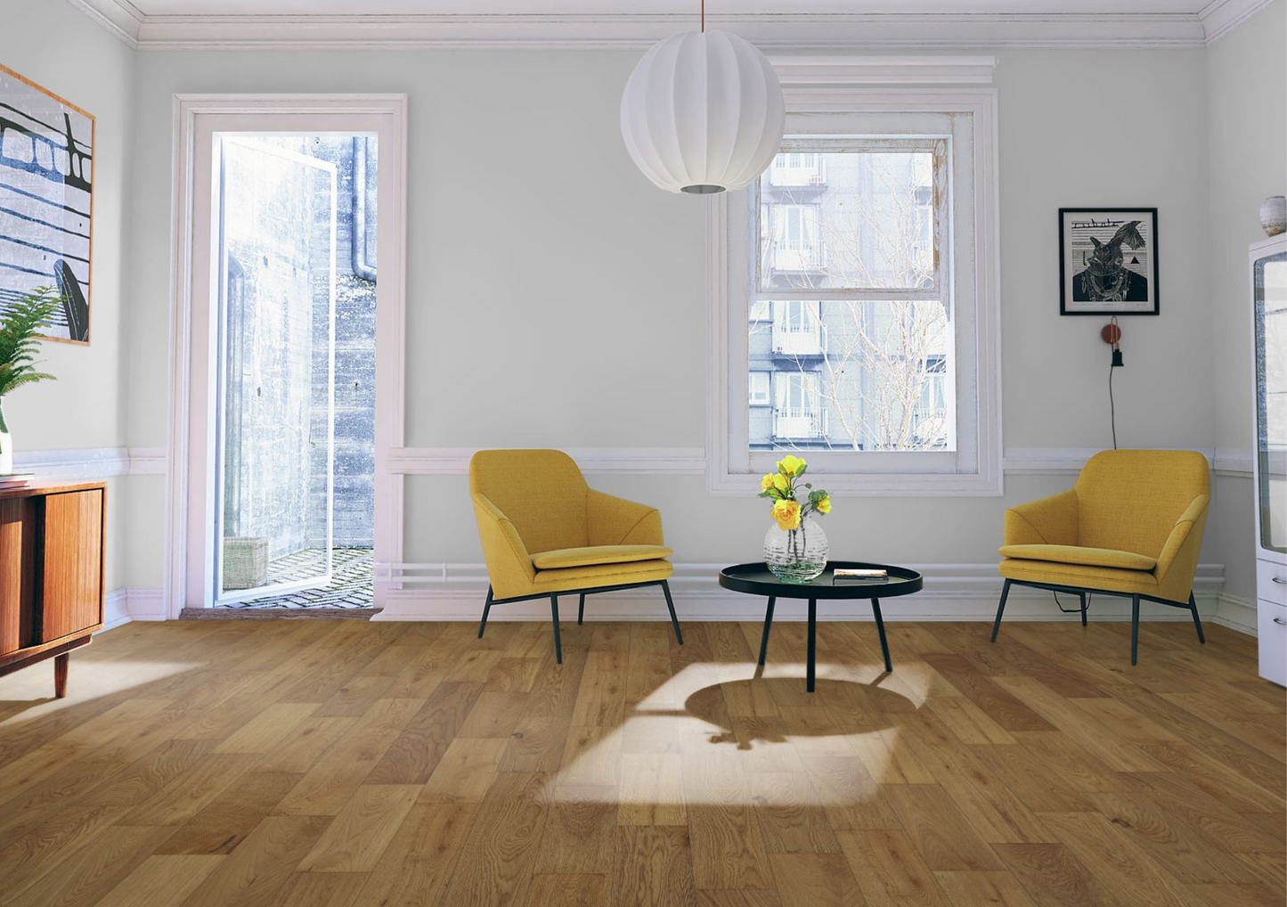 Strata Fourteen Harvest Oak 150- Multiply Plank Engineered