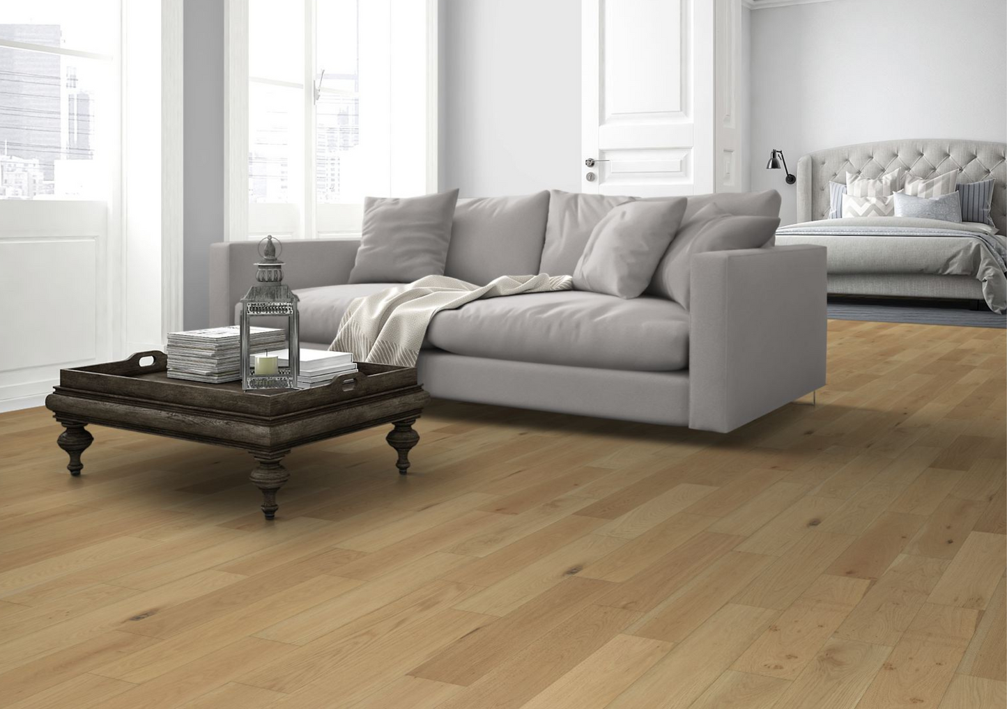 Strata Fourteen Whisper Oak 150 - Multiply Plank Engineered
