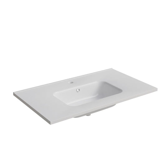 R Series 1000mm Ceramic Basin