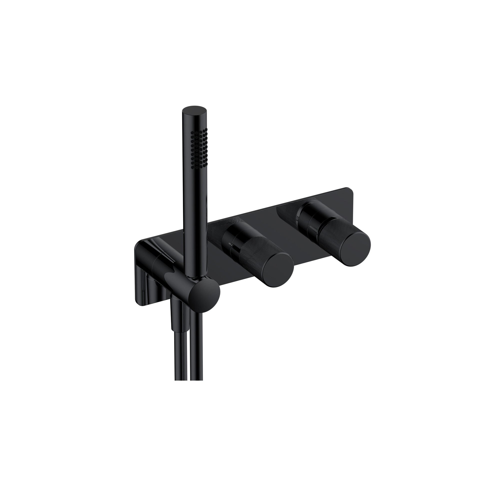 RAKAmalfi Thermostatic Dual Outlet Horizontal Concealed Valve Inc. Shower Kit
