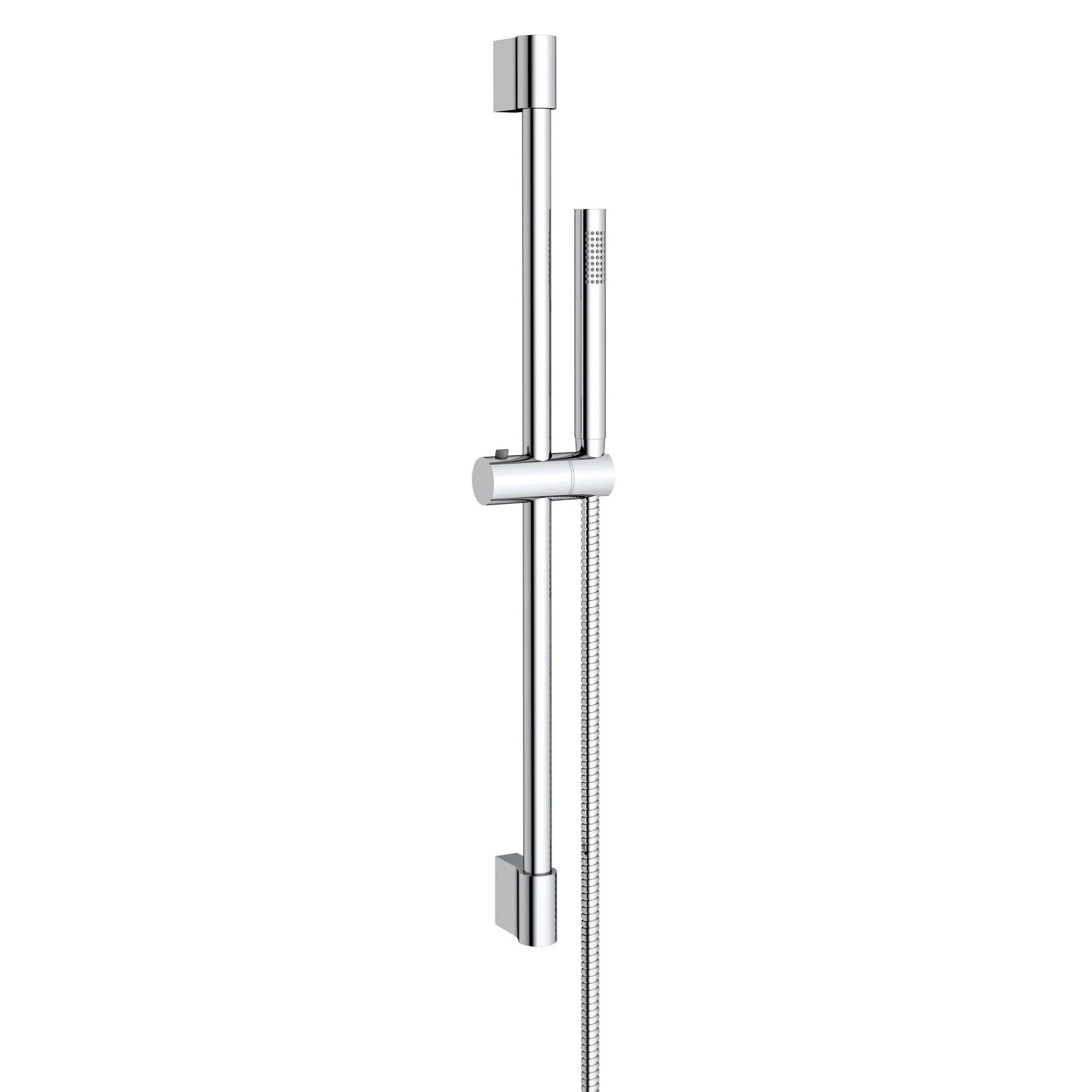 RAK Stainless Steel Single Function Slide Rail Kit   Excluding Wall Outlet