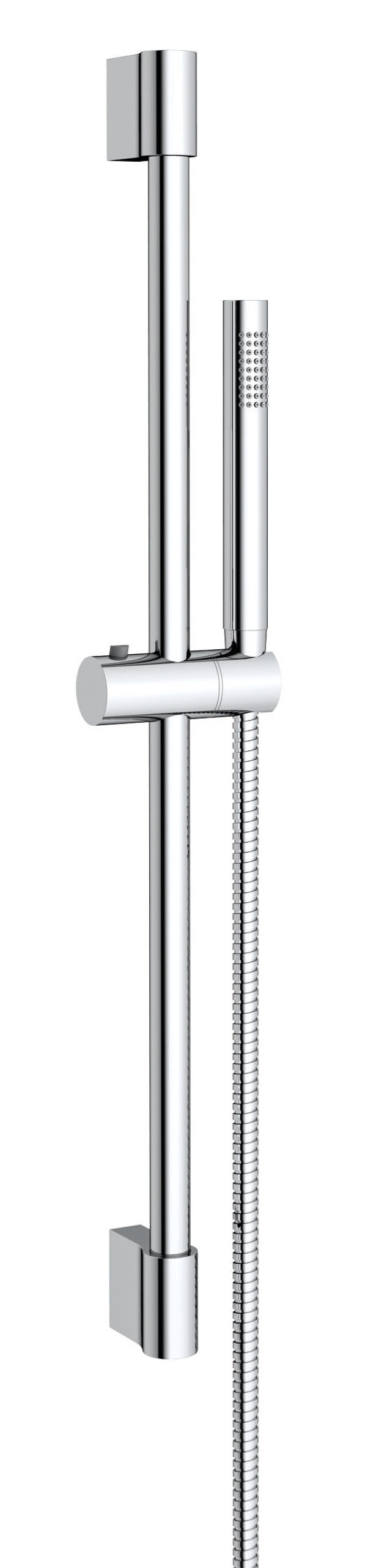 RAK Stainless Steel Single Function Slide Rail Kit   Excluding Wall Outlet