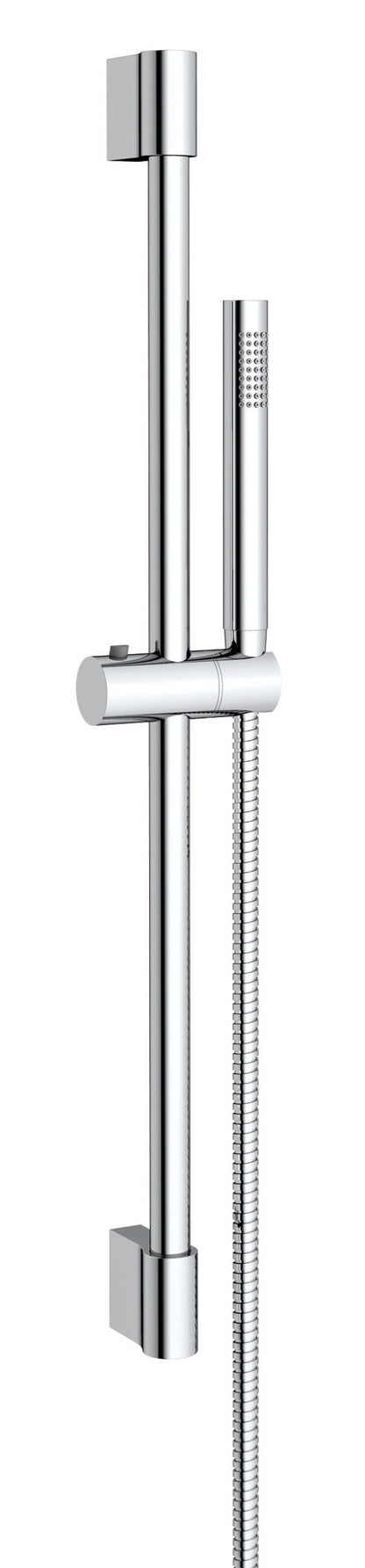 RAK Stainless Steel Single Function Slide Rail Kit   Excluding Wall Outlet