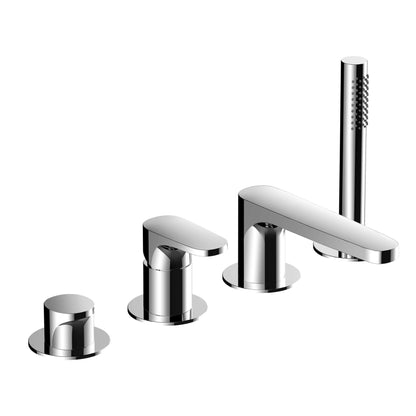 RAK Portofino 4 Hole Bath Shower Mixer