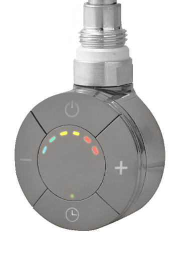 Thermostatic Heating Element Anthracite 300 Watt