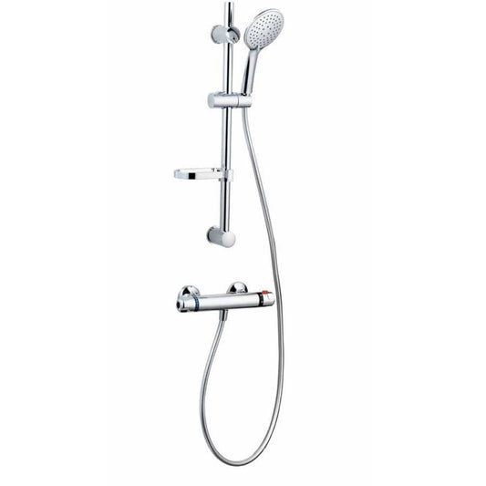 Rainbow Thermostatic Bar Valve & Kit - Tile Depot - 
