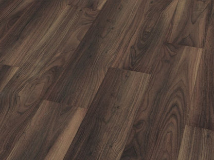 Rich Walnut 12mm Pack Size 1.48m² - Tile Depot - 