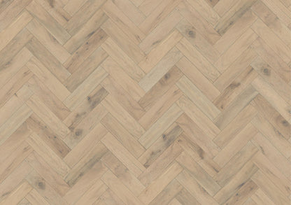 Strata Fifteen Romantic Oak Herringbone 90 - Engineered