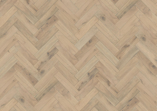 Strata Fifteen Romantic Oak Herringbone 90 - Engineered