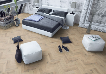 Strata Fifteen Romantic Oak Herringbone 90 - Engineered