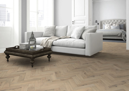 Strata Fifteen Romantic Oak Herringbone 90 - Engineered