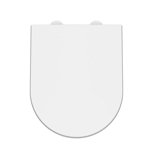 D Shape Soft Close Toilet Seat