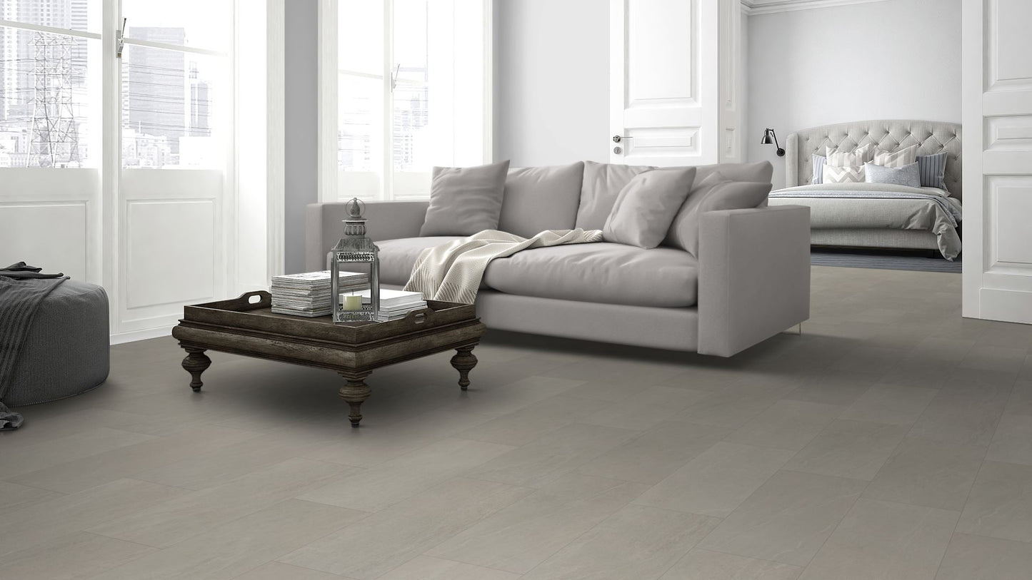 Beige Slate LVT Dryback