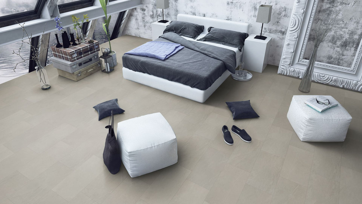 Beige Slate LVT Dryback