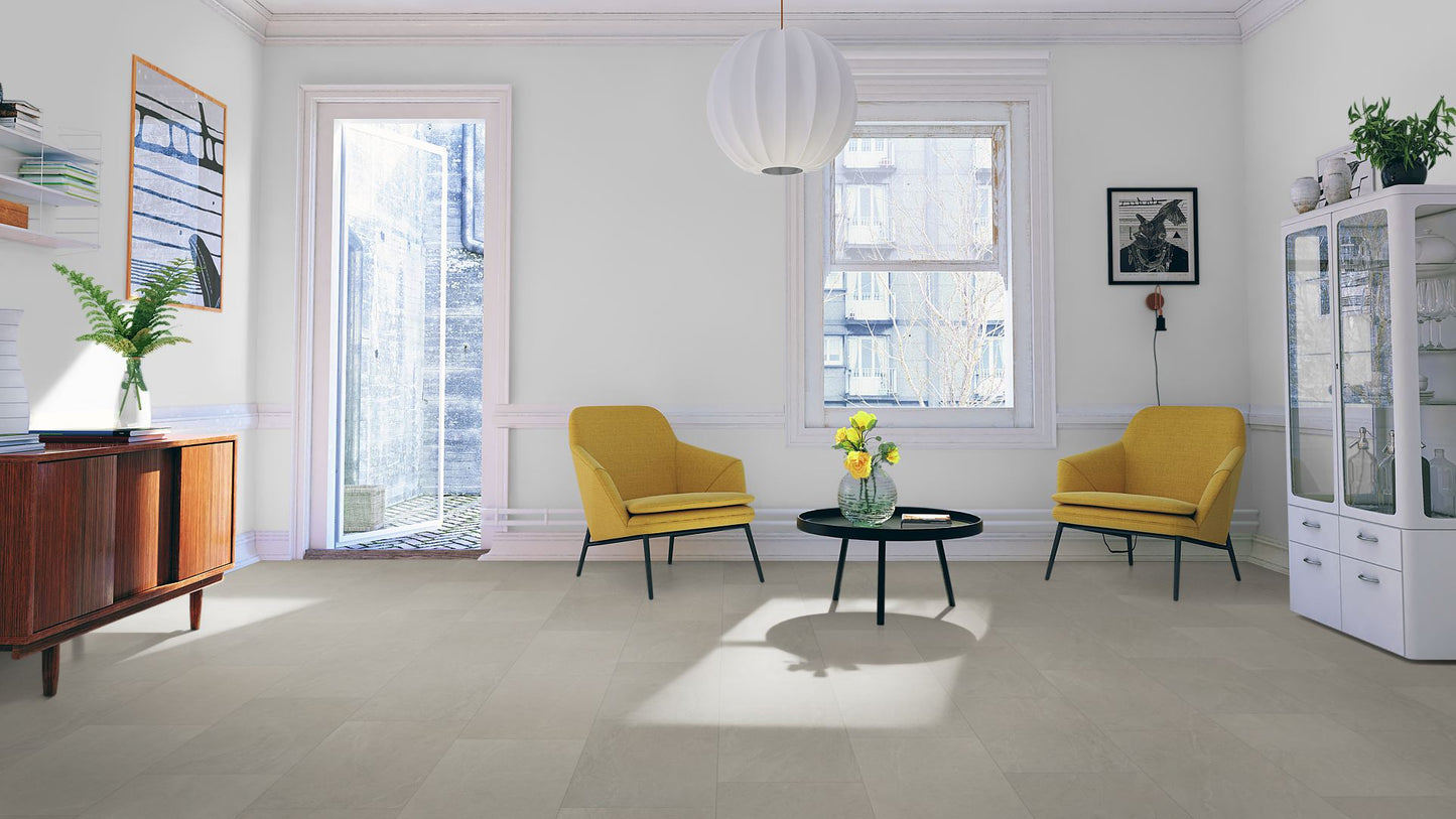 Beige Slate LVT Dryback