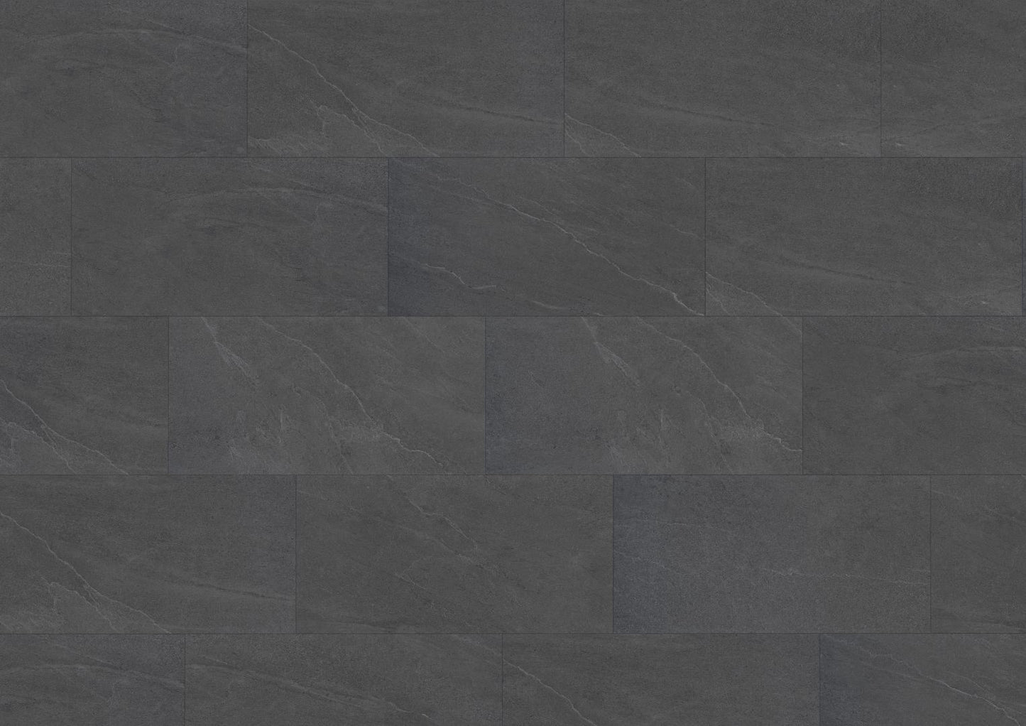 Charcoal Slate LVT Dryback