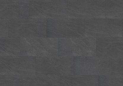 Charcoal Slate LVT Dryback