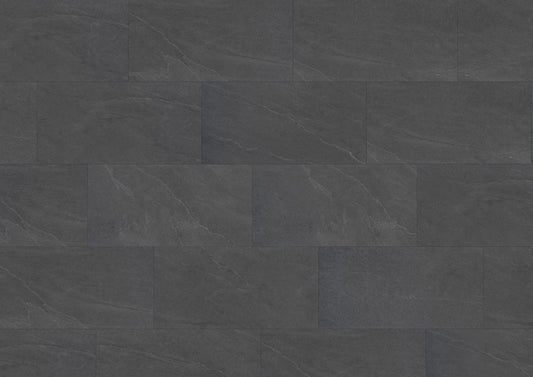 Charcoal Slate LVT Dryback