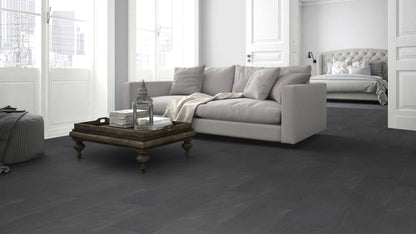 Charcoal Slate LVT Dryback