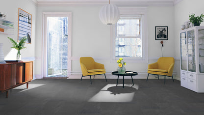 Charcoal Slate LVT Dryback