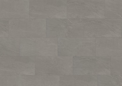 Light Grey Slate LVT Dryback