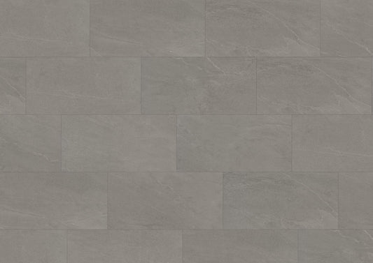 Light Grey Slate LVT Dryback