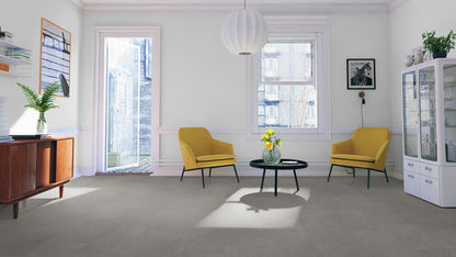 Light Grey Slate LVT Dryback