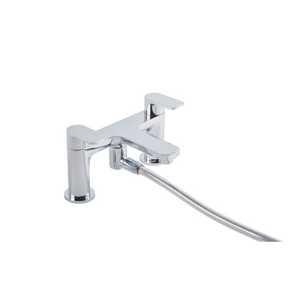 Savour Deck Mounted Bath Shower Mixer