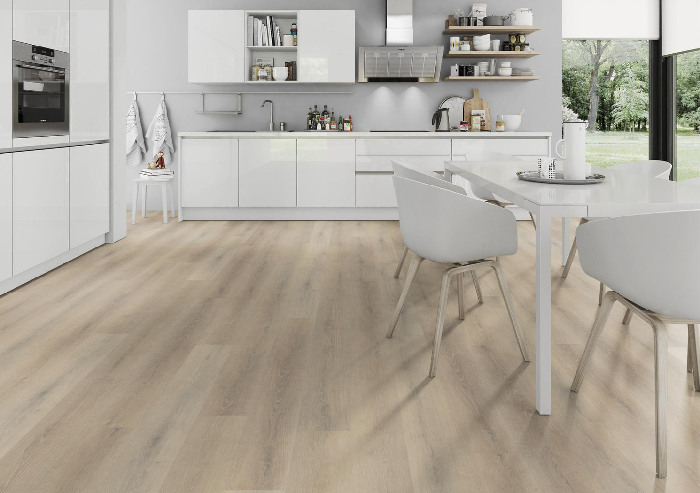Seashell Oak LVT Dryback