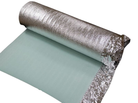 Silver Foil Underlay 3mm Pack Size 15m2 - Tile Depot - 