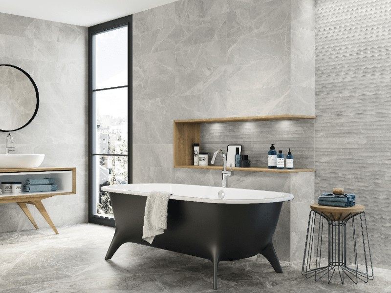 Silver Pearl Range - Tile Depot - 