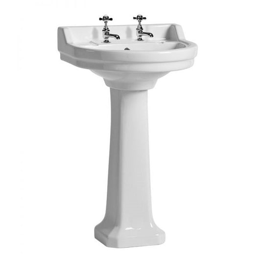 Vitoria  2 Tap Hole Round basin only