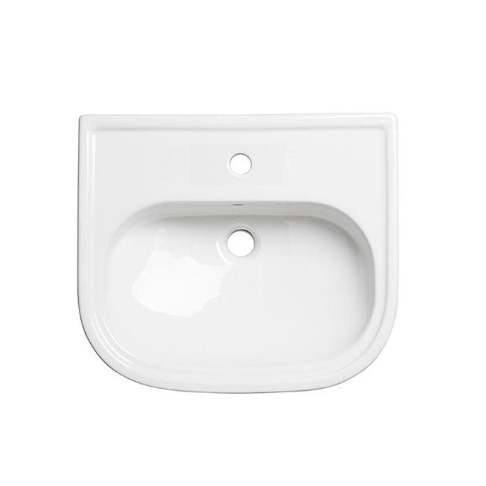 Semi Countertop Basin  Tap Hole