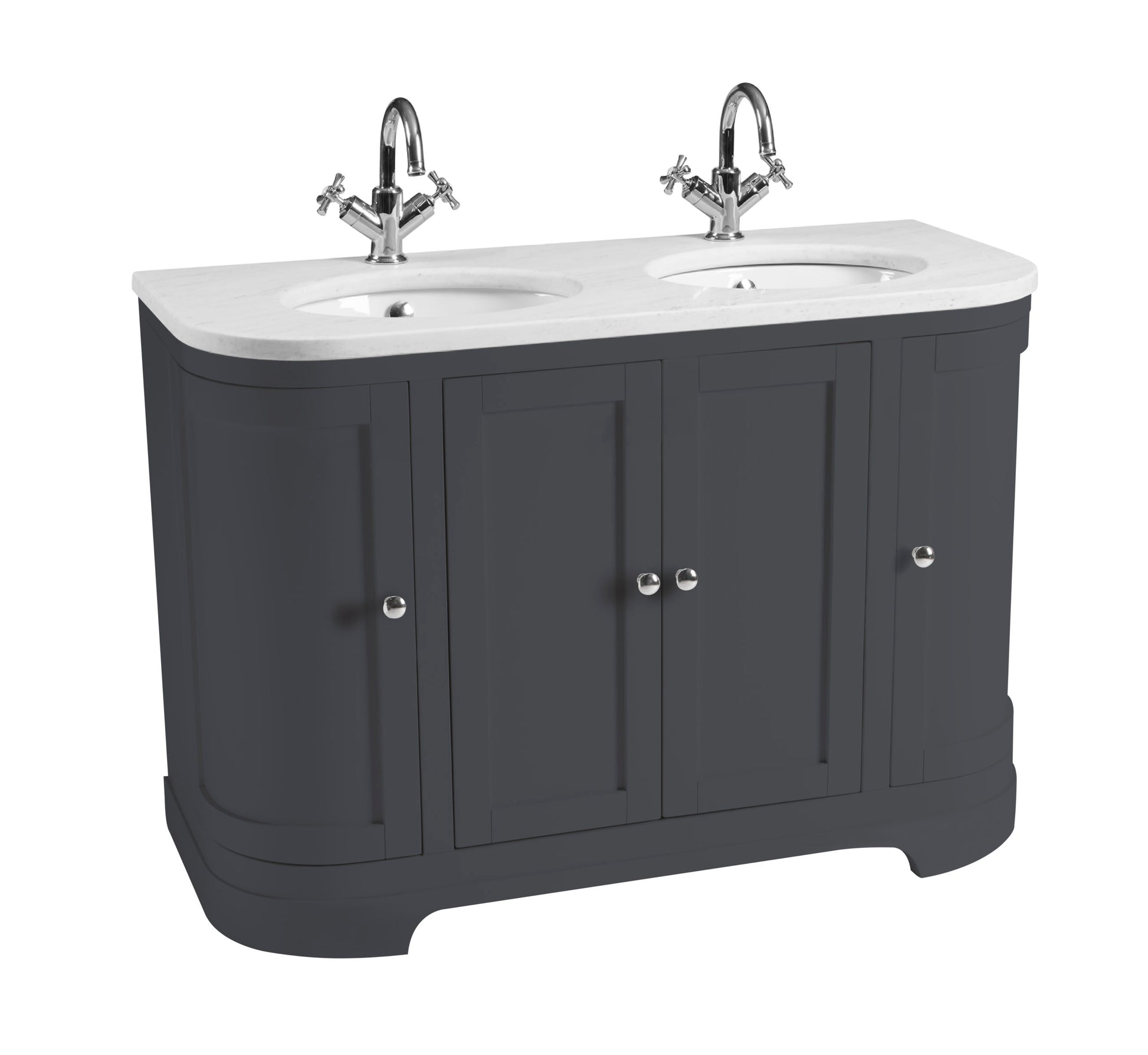 Lansdown Double  Curved Worktop