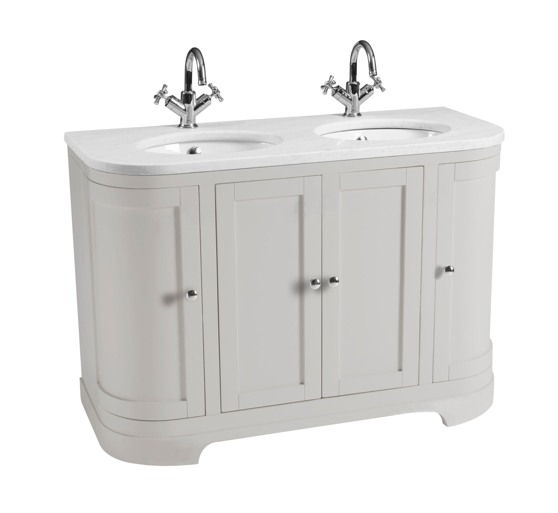 Lansdown Double  Curved Worktop