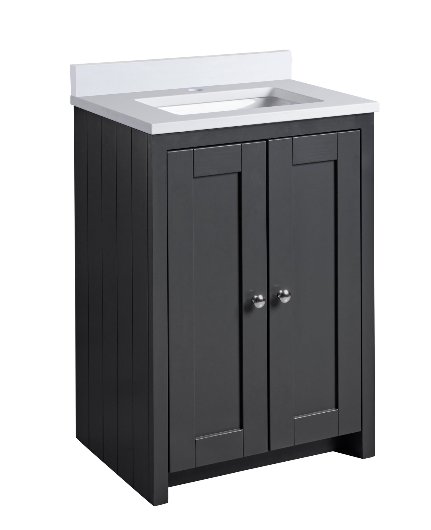 Lansdown Single 600mm Worktop Unit