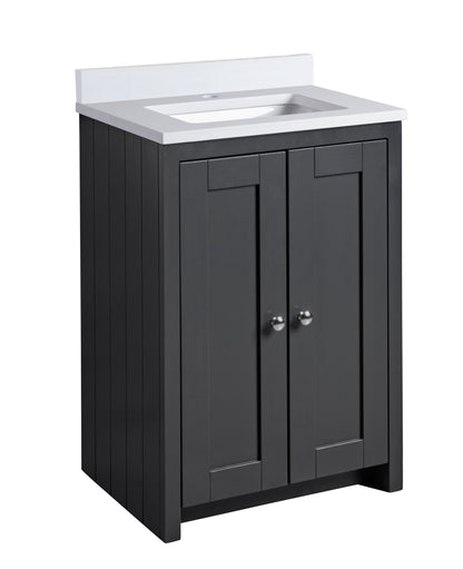 Lansdown Single 600mm Worktop Unit