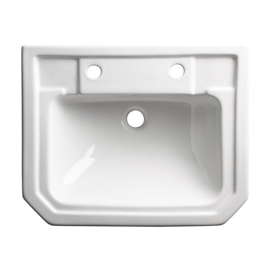 Vitoria  SemiCountertop 2 Tap Hole Basin Only