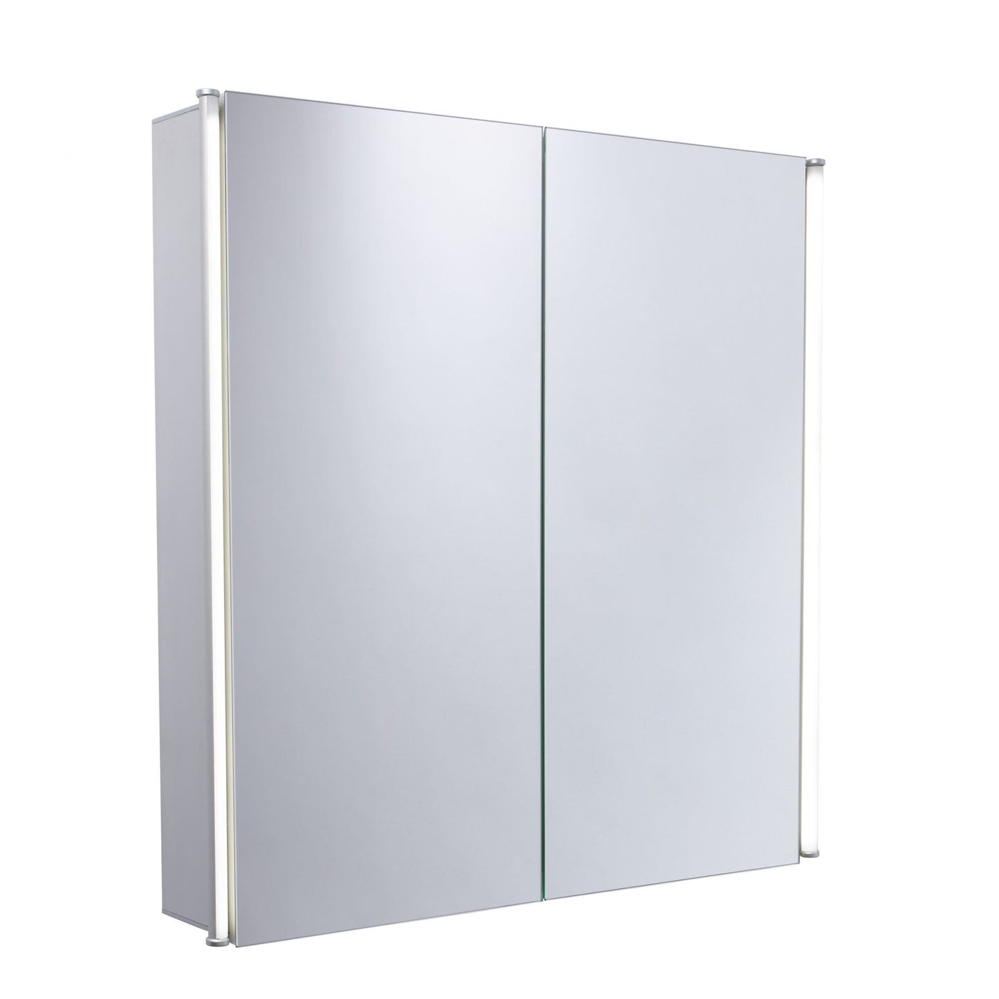 Double Door with LED Lighting