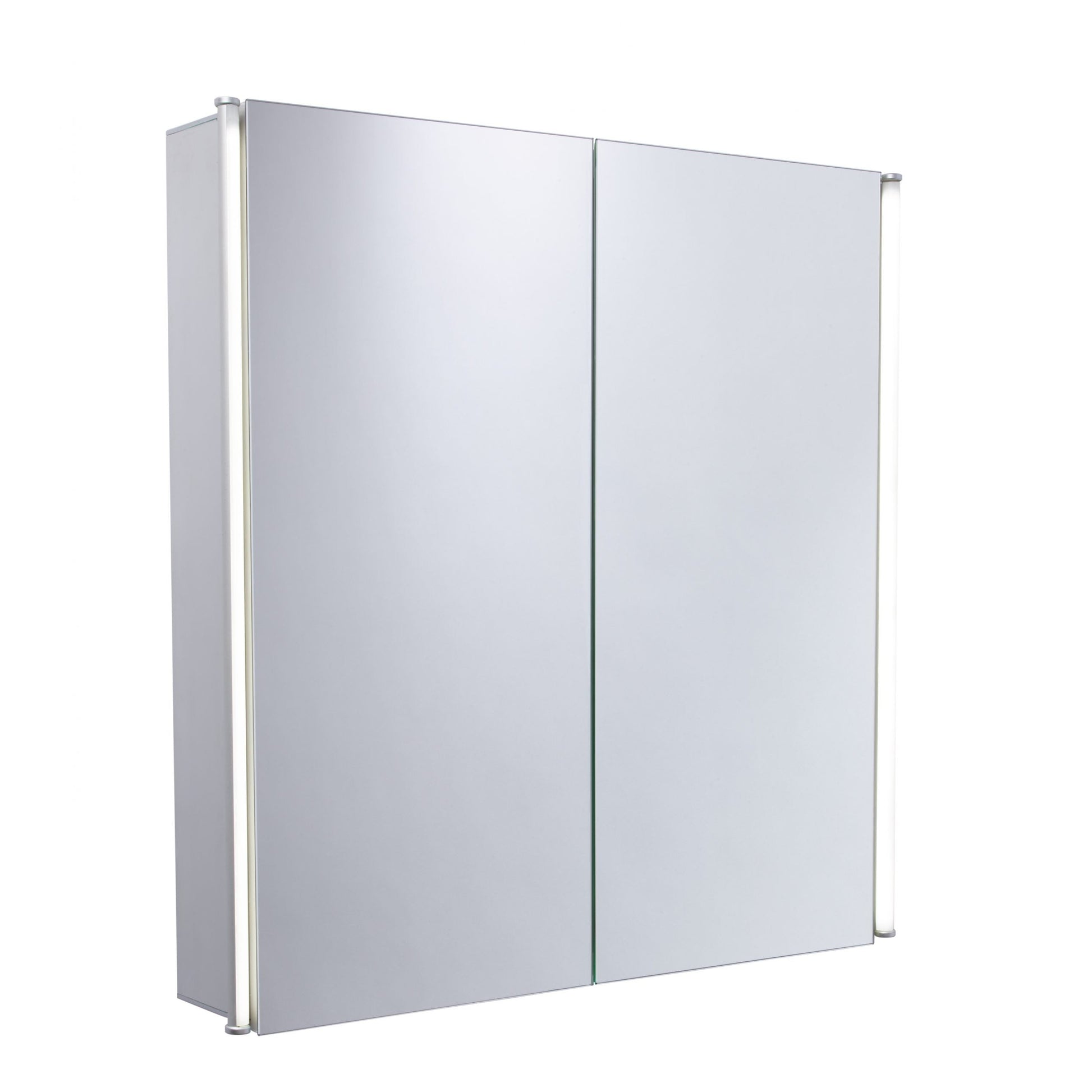 Double Door with LED Lighting