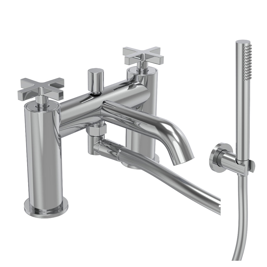Cohort Cross Bath Shower Mixer