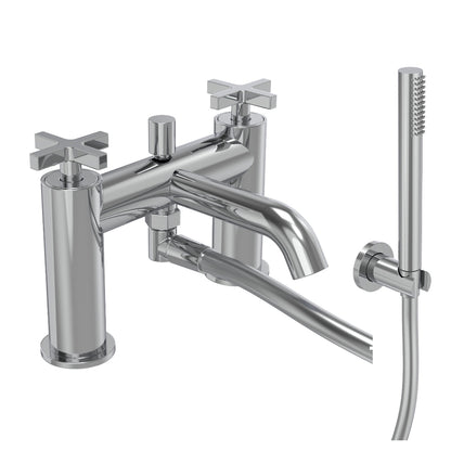 Cohort Cross Bath Shower Mixer