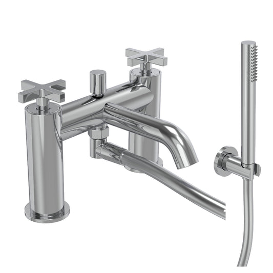 Cohort Cross Bath Shower Mixer