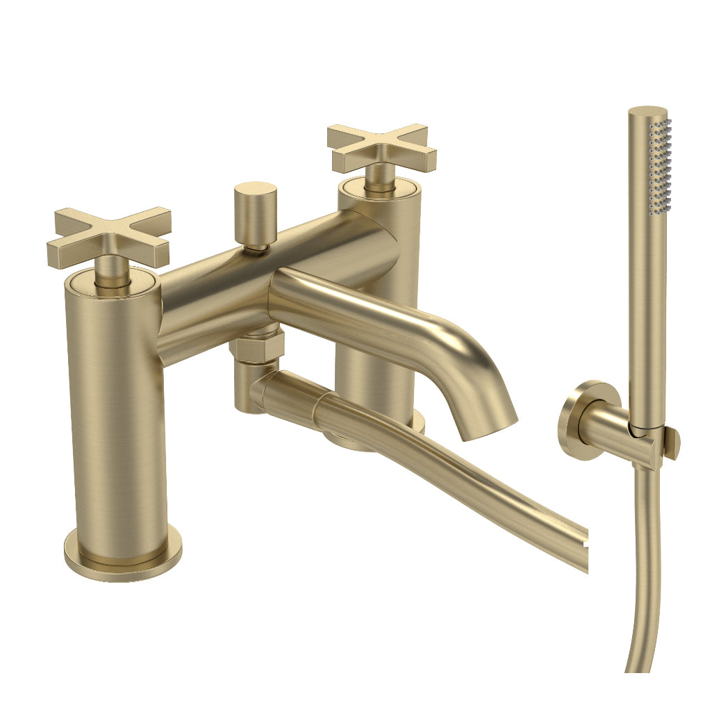 COHORT CROSS BATH SHOWER MIXER CH