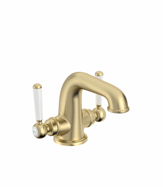 Lansdown Basin Mixer With Click Waste