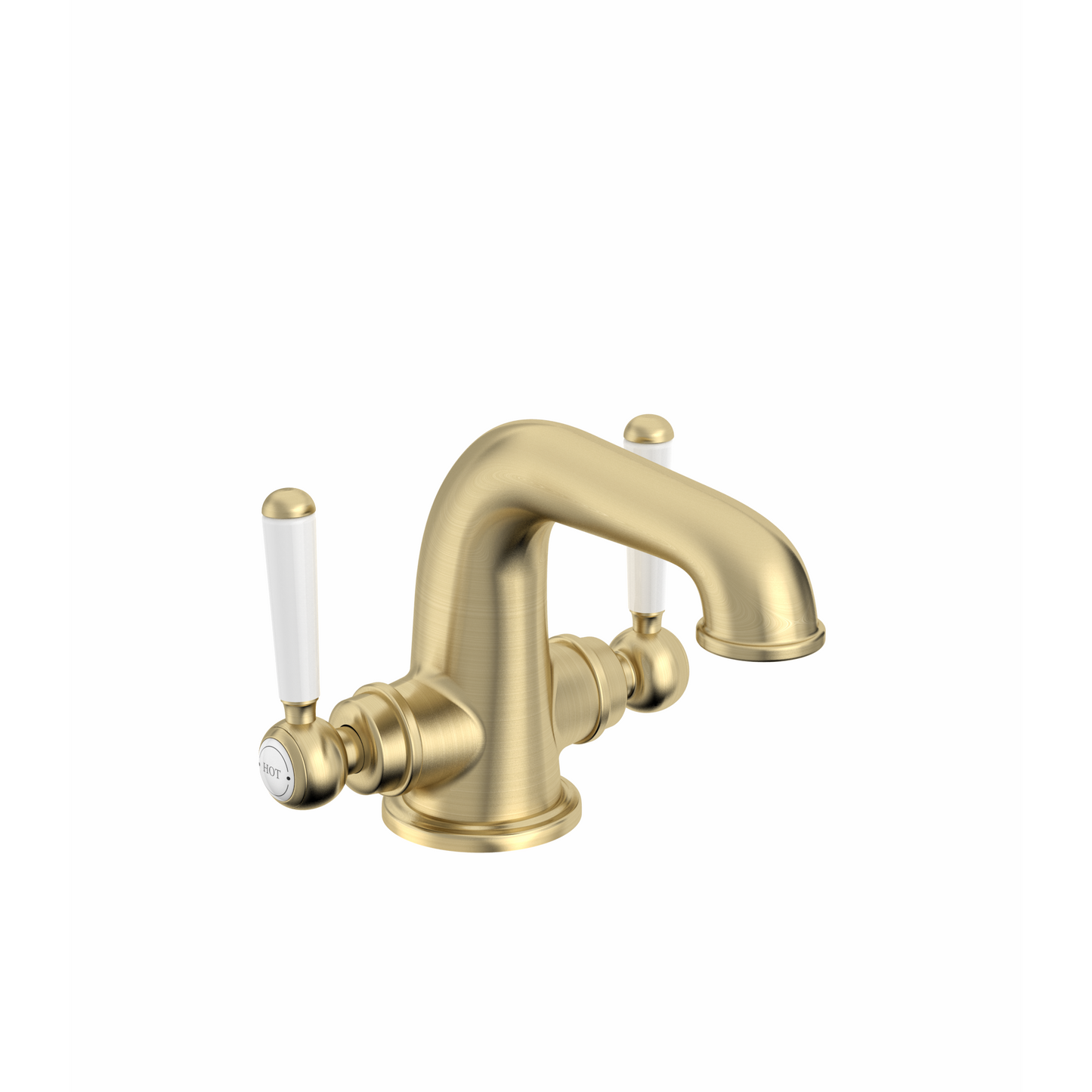 Lansdown Basin Mixer With Click Waste